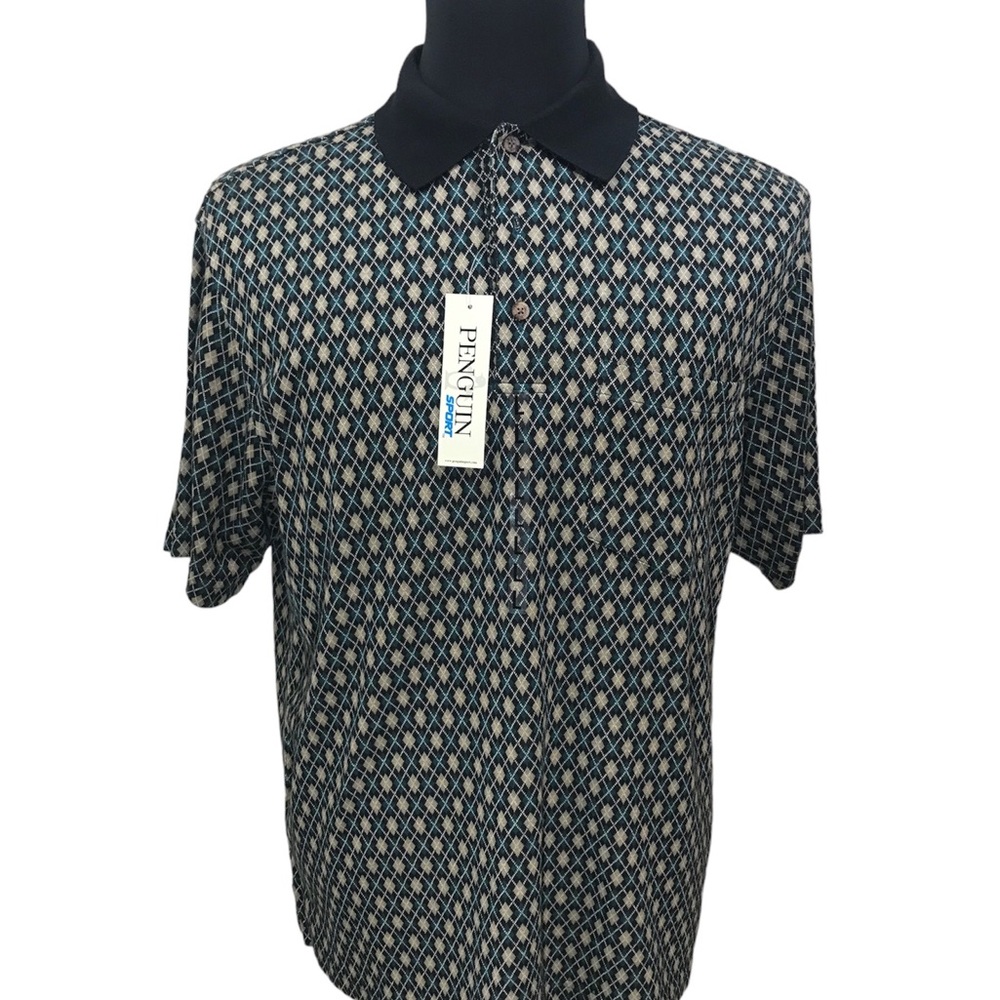 Men’s penguin (sport) short sleeve polo shirt
